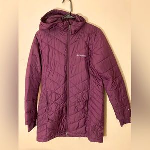 Women’s Columbia Omni Heat Coat